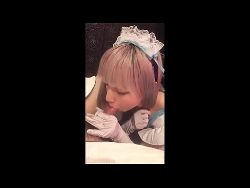 ❤️ Japonský idol [mayuka], kostým francouzské pokojské, část 1, orál a honění s pleťovým mlékem ❤️  Sex u porna cs.shufflesex.ru ﹏