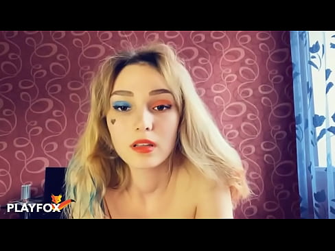 ❤️ Kouzelné brýle pro virtuální realitu mi poskytly sex s Harley Quinn ❤️  Sex u porna cs.shufflesex.ru ﹏