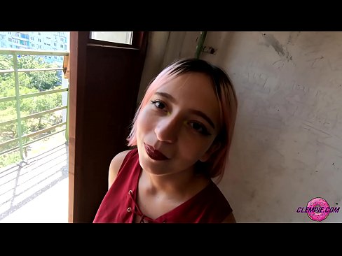 ❤️ Studentka smyslně kouří cizince ve vnitrozemí - sperma na tváři ❤️ Sex u porna cs.shufflesex.ru ﹏
